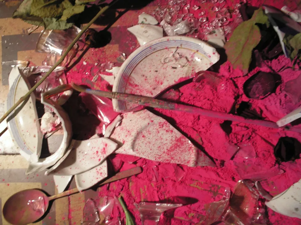 Screenprint Muñoz - Bodegons trencats 4