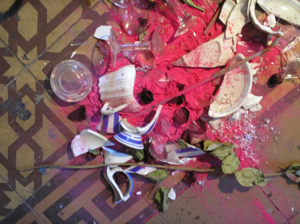 Screenprint Muñoz - Bodegons trencats 5