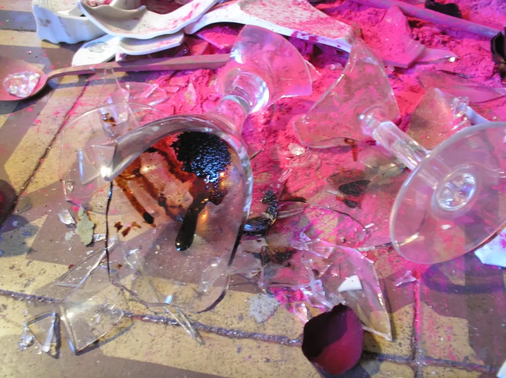 Screenprint Muñoz - Bodegons trencats 8