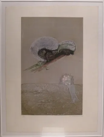 Etching And Aquatint Muñoz - Composición I