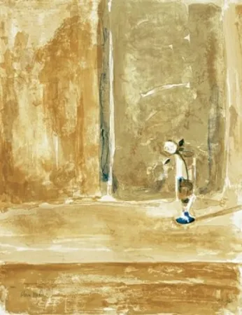 Lithograph Muñoz - Espai sacro