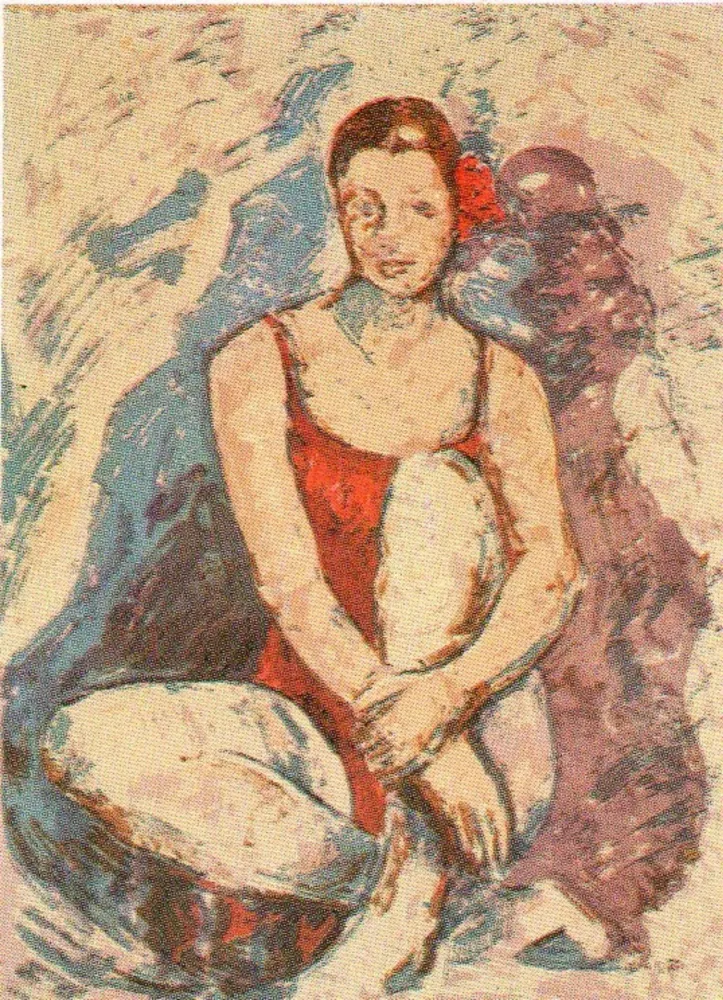 Lithograph Muñoz - GM-1