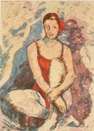 Lithograph Muñoz - GM-1