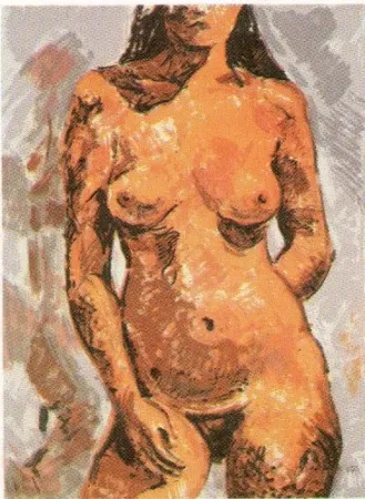 Lithograph Muñoz - GM - 2