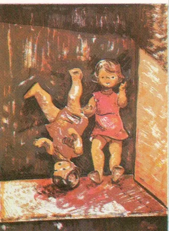 Lithograph Muñoz - GM-3