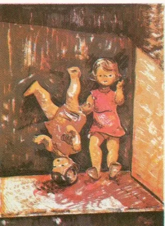 Lithograph Muñoz - GM - 3