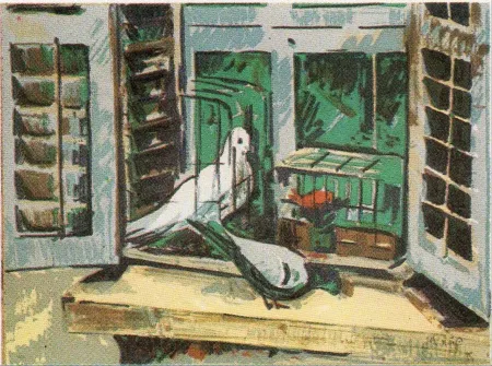 Lithograph Muñoz - GM-5