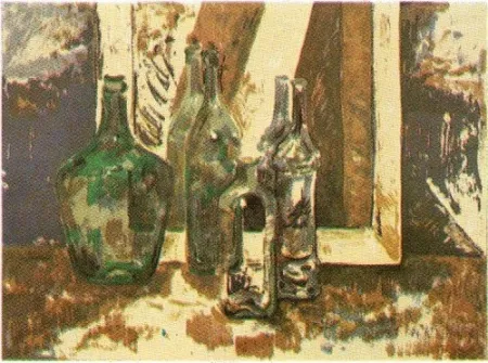 Lithograph Muñoz - GM - 6