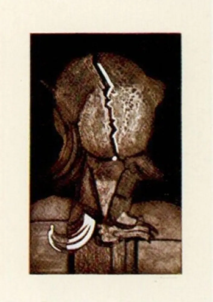 Etching Muñoz - LM-9