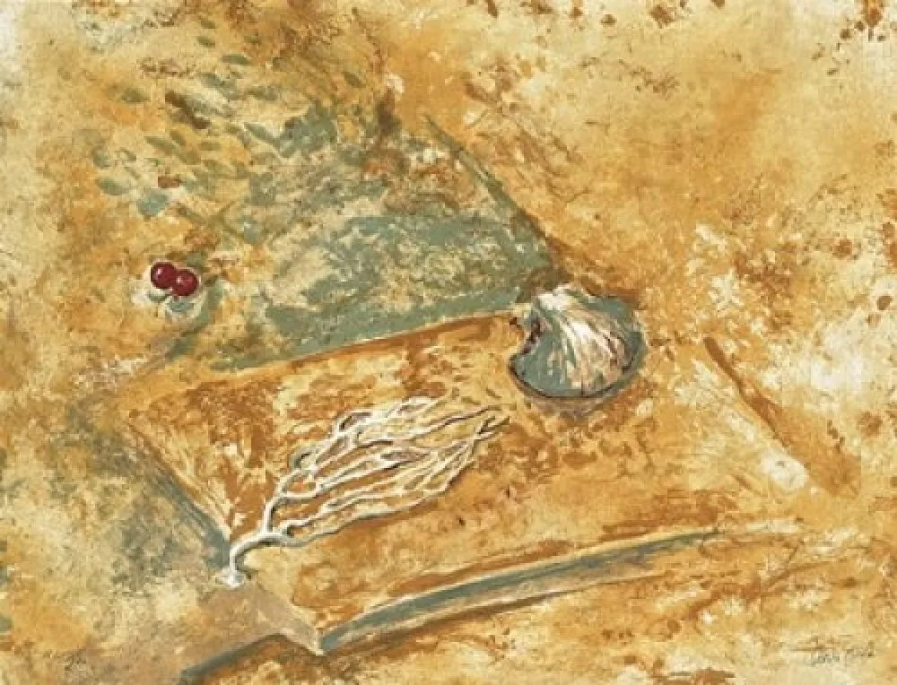 Lithograph Muñoz - Mediterrani