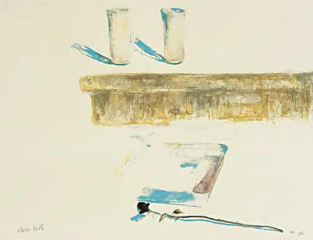 Lithograph Muñoz - Ofrena