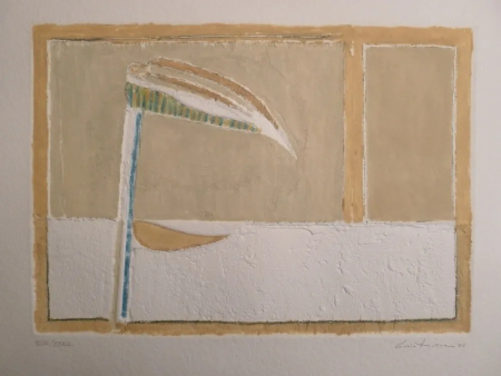 Etching Muñoz - Sin título