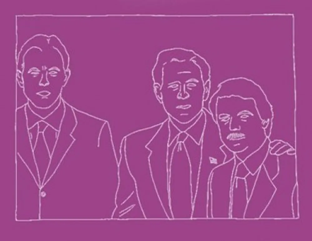 Lithograph Muntadas - B+B+A