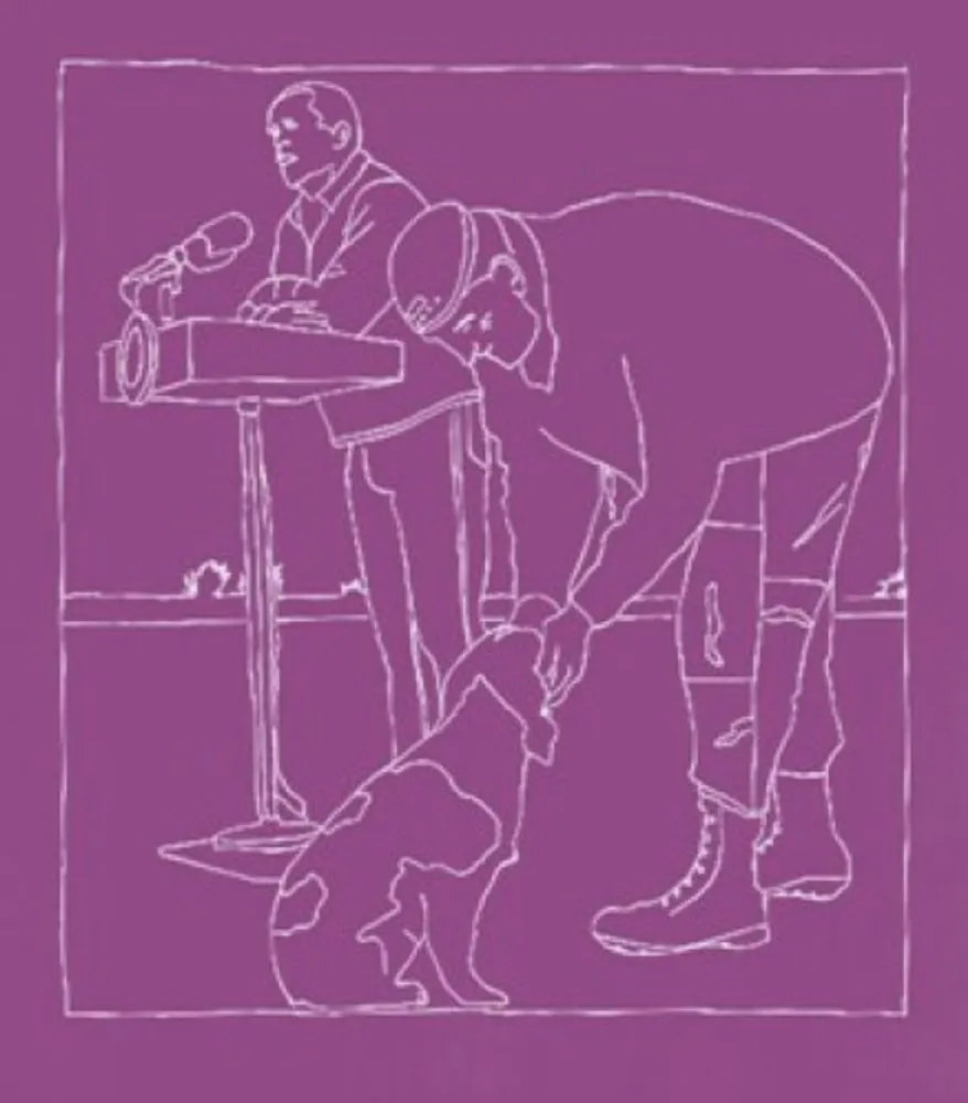 Lithograph Muntadas - B+G+D