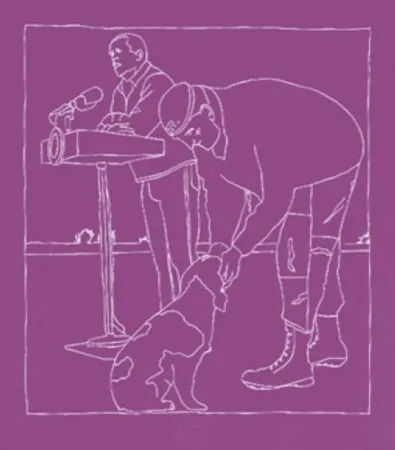 Lithograph Muntadas - B+G+D