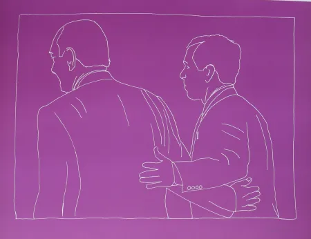 Lithograph Muntadas - CH+B