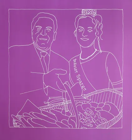 Lithograph Muntadas - S+M