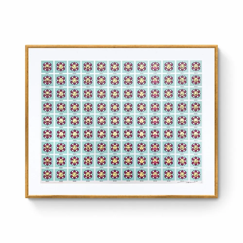 Screenprint Murakami - 108 Earthly Temptations