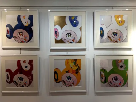 Lithograph Murakami - And then