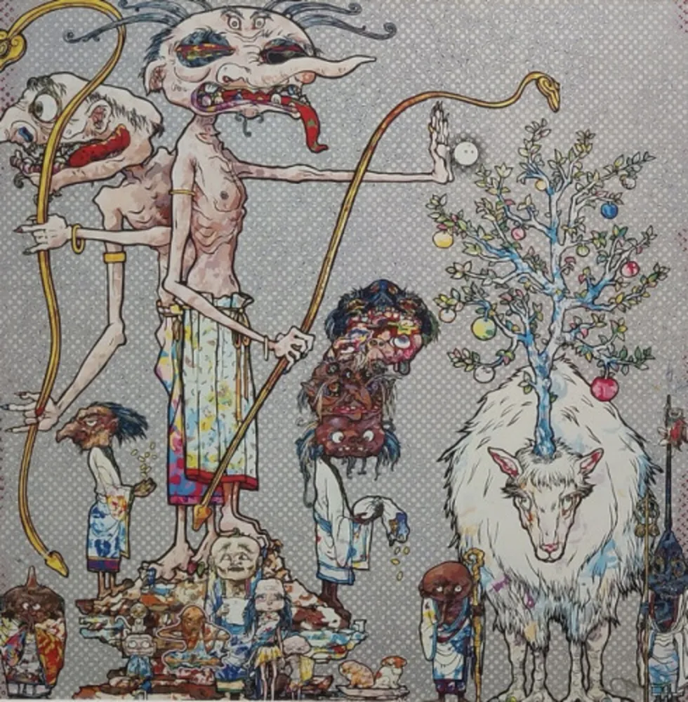 Offset Murakami - Assignation of a Spirit