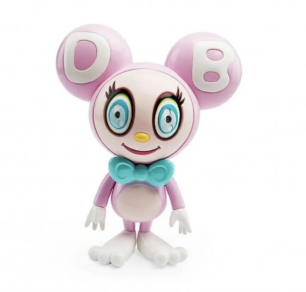 Multiple Murakami - Dob KUN - light pink
