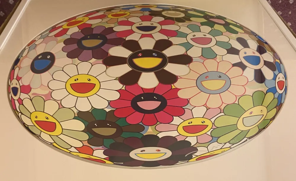 No Technical Murakami - Flower boul