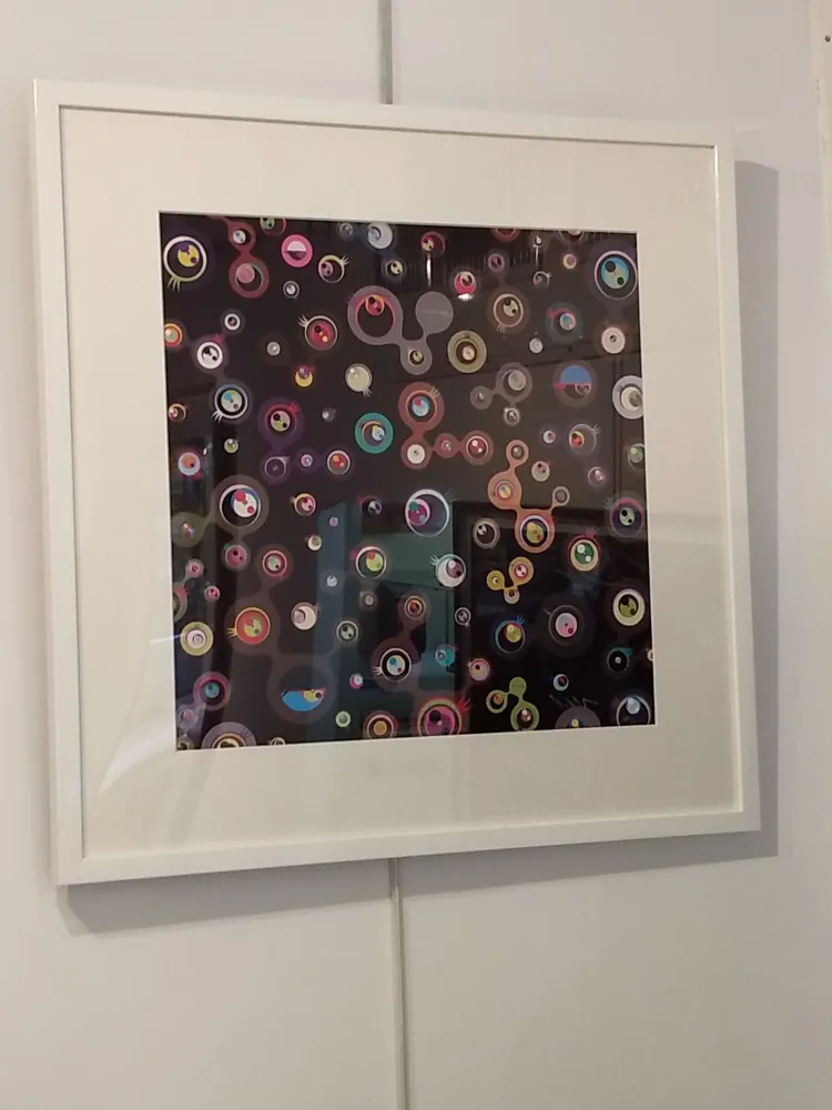 Lithograph Murakami - Jellyfish Eyes black5