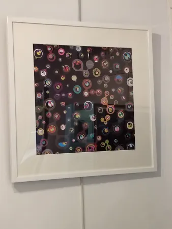 Lithograph Murakami - Jellyfish Eyes black5