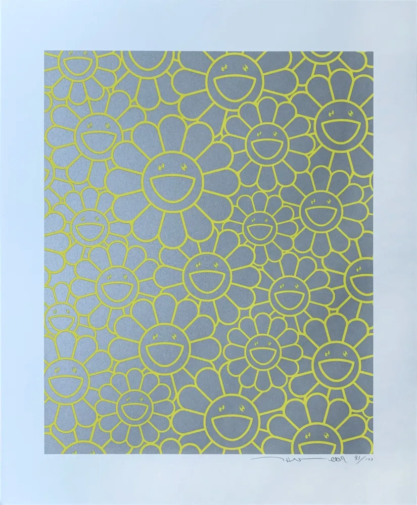 Screenprint Murakami - July Night