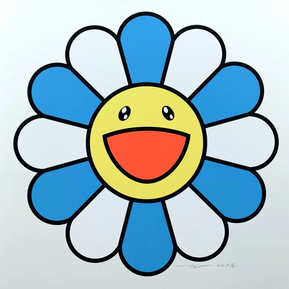 Screenprint Murakami - Sea Breeze Chan