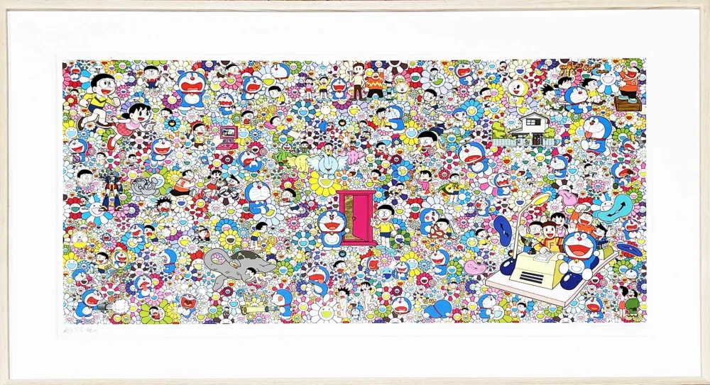 Screenprint Murakami - That Sounds Good, I Hope You Can Do That