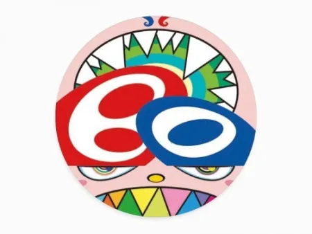 Lithograph Murakami - Untitled II from We Are the Jocular Clan,