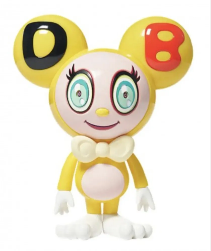 Multiple Murakami - Untitled - yellow