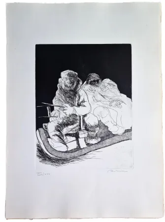 Engraving Murer - Ghe rivarem a baita?