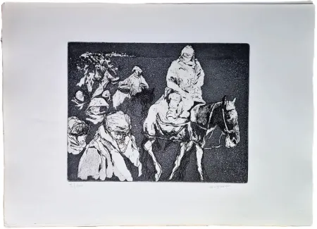 Engraving Murer - Ghe rivarem a baita?