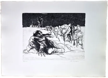 Engraving Murer - Ghe rivarem a baita?