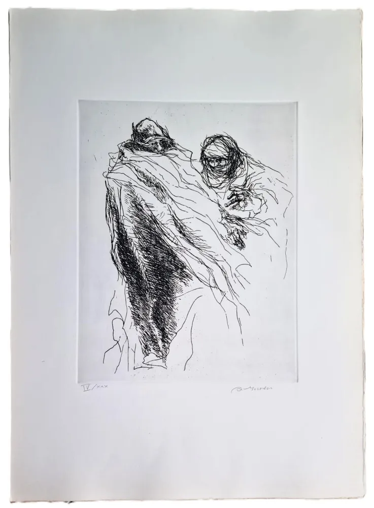 Engraving Murer - Ghe rivarem a baita?