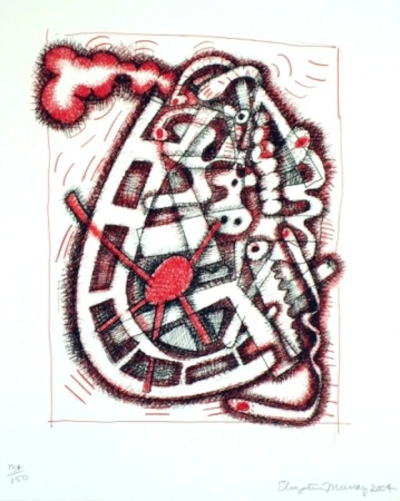 Lithograph Murray - Tybid