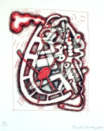 Lithograph Murray - Tybid