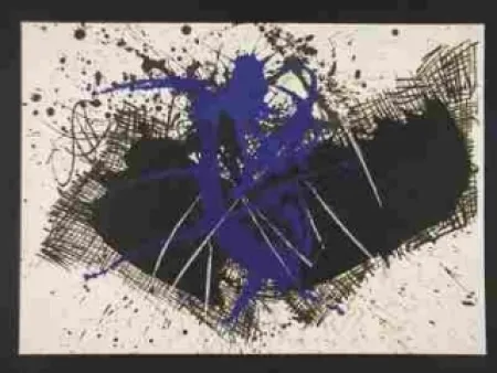 Screenprint Murtic - Sans titre