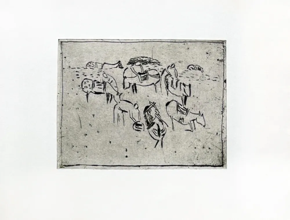 Etching Music - Asinelli