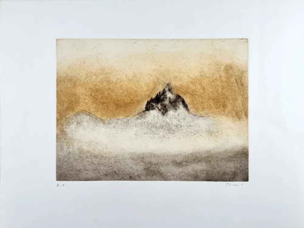 Etching And Aquatint Music -  Becco di Mezzodi 