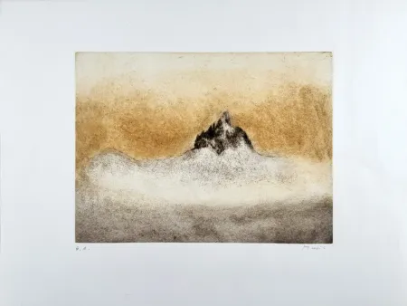 Etching And Aquatint Music -  Becco di Mezzodi 
