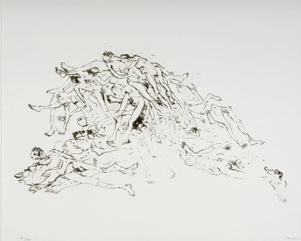 Lithograph Music - Cadastre de Cadavres