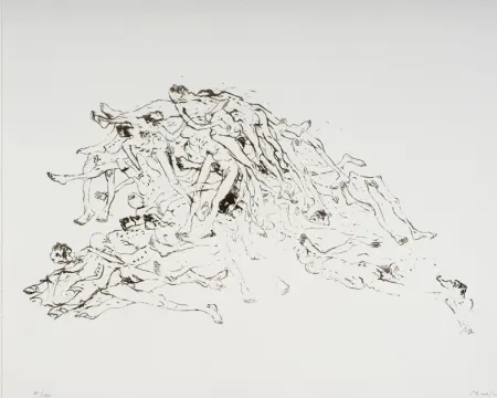 Lithograph Music - Cadastre de Cadavres