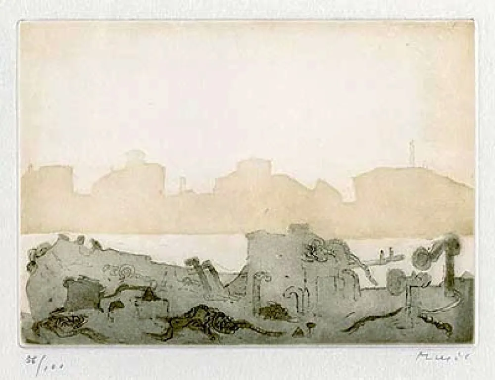 Etching Music - Canale della Giiudecca