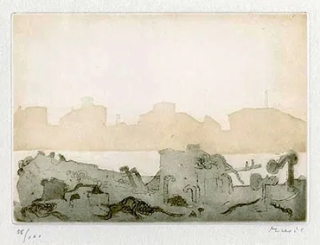 Etching Music - Canale della Giiudecca