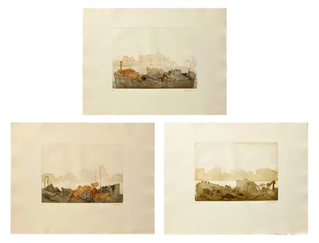 Etching Music - Canale della Giudecca