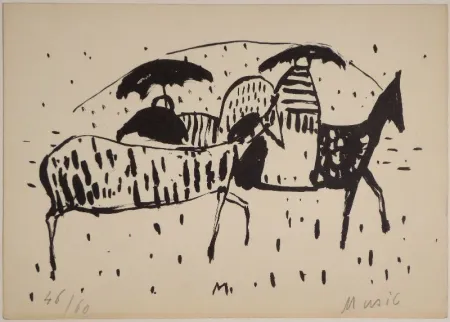 Lithograph Music - Cavallini