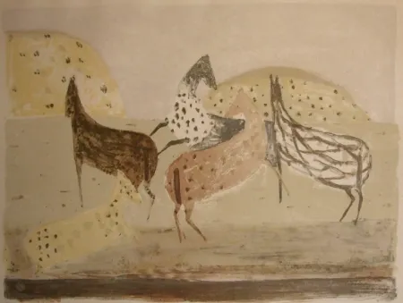 Lithograph Music - Cavallini